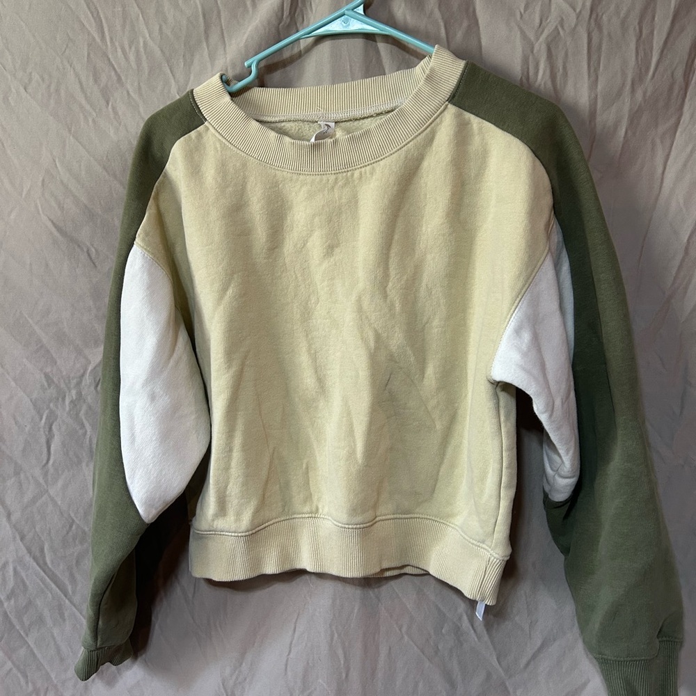 Daily practice crewneck